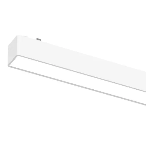 Reflektorek Slim Magnetic Track Biały 91cm 30W LED Tuya CCT 48V ML2592 Milagro