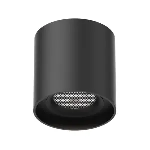 Reflektorek Slim Magnetic Track Czarny tube 6W LED Tuya CCT 48V ML2593 Milagro