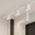 Reflektorek Slim Magnetic Track Biały tube 6W LED Tuya CCT 48V ML2594 Milagro