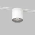 Reflektorek Slim Magnetic Track Biały tube 6W LED Tuya CCT 48V ML2594 Milagro