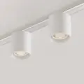 Reflektorek Slim Magnetic Track Biały tube 6W LED Tuya CCT 48V ML2594 Milagro
