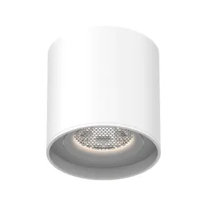 Reflektorek Slim Magnetic Track Biały tube 6W LED Tuya CCT 48V ML2594 Milagro