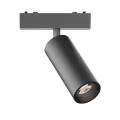 Reflektorek Slim Magnetic Track Czarny spot 9W LED Tuya CCT 48V ML2595 Milagro