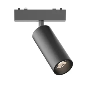 Reflektorek Slim Magnetic Track Czarny spot 9W LED Tuya CCT 48V ML2595 Milagro
