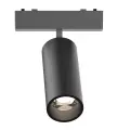 Reflektorek Slim Magnetic Track Czarny spot 9W LED Tuya CCT 48V ML2595 Milagro
