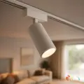 Reflektorek Slim Magnetic Track Biały spot 9W LED Tuya CCT 48V ML2596 Milagro