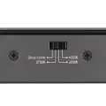 Reflektorek Slim Magnetic Track Czarny 9W LED Tuya CCT 48V ML2597 Milagro