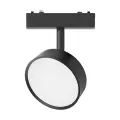 Reflektorek Slim Magnetic Track Czarny 9W LED Tuya CCT 48V ML2597 Milagro