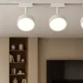 Reflektorek Slim Magnetic Track Biały 9W LED Tuya CCT 48V ML2598 Milagro