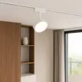 Reflektorek Slim Magnetic Track Biały 9W LED Tuya CCT 48V ML2598 Milagro