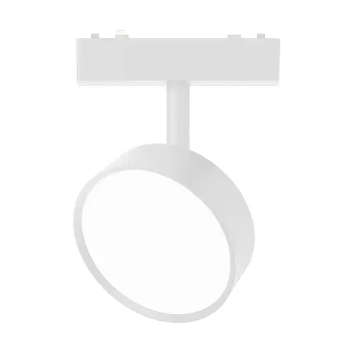 Reflektorek Slim Magnetic Track Biały 9W LED Tuya CCT 48V ML2598 Milagro