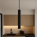 Reflektorek Slim Magnetic Track Czarny pendant 6W LED Tuya CCT 48V ML2599 Milagro