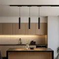 Reflektorek Slim Magnetic Track Czarny pendant 6W LED Tuya CCT 48V ML2599 Milagro