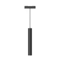 Reflektorek Slim Magnetic Track Czarny pendant 6W LED Tuya CCT 48V ML2599 Milagro
