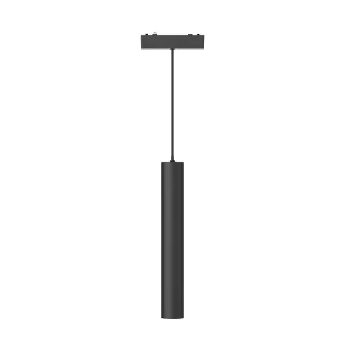 Reflektorek Slim Magnetic Track Czarny pendant 6W LED Tuya CCT 48V ML2599 Milagro