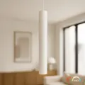 Reflektorek Slim Magnetic Track Biały pendant 6W LED Tuya CCT 48V ML2600 Milagro