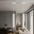 Reflektorek Slim Magnetic Track Biały pendant 6W LED Tuya CCT 48V ML2600 Milagro