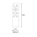 Slim Magnetic Track pilot do sterowania ML2605 Milagro