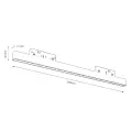 Reflektorek Magnetic Track 5mm 10W CCT 48V ML2608 Milagro