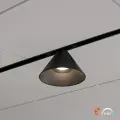 Reflektorek Magnetic Track Cone 5mm 7W CCT 48V ML2616 Milagro