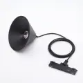 Reflektorek Magnetic Track Pendant Cone 5mm 7W CCT 48V ML2617 Milagro