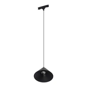 Reflektorek Magnetic Track Pendant Cone 5mm 7W CCT 48V ML2617 Milagro