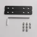 Łącznik Metalowy do Szyn Magnetic Track 5mm ML2621 Milagro