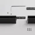 Łącznik Metalowy do Szyn Magnetic Track 5mm ML2621 Milagro