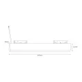 Zasilacz 200W Magnetic Track 5mm CCT 48V ML2623 Milagro