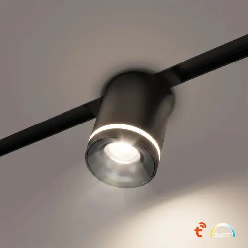 Reflektorek Magnetic Track 10mm Downlight 6W CCT 48V ML2647 Milagro