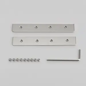 Łącznik metalowy do szyn 10mm ML2676 Milagro