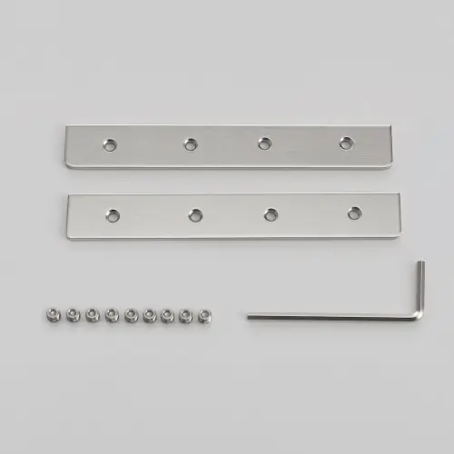 Łącznik metalowy do szyn 10mm ML2676 Milagro
