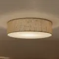 Lampa sufitowa Marshall 3xE27 Ø50cm Biały/Brąz MLP2424 Milagro