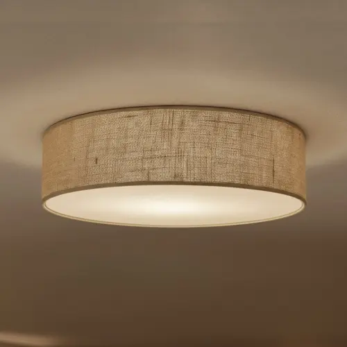 Lampa sufitowa Marshall 3xE27 Ø50cm Biały/Brąz MLP2424 Milagro