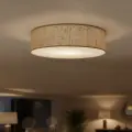 Lampa sufitowa Marshall 3xE27 Ø50cm Biały/Brąz MLP2424 Milagro
