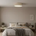 Lampa sufitowa Marshall 3xE27 Ø50cm Biały/Brąz MLP2424 Milagro