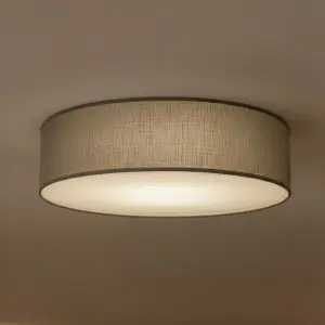 Lampa sufitowa Marshall 3xE27 Ø50cm Biały/Szary MLP2425 Milagro