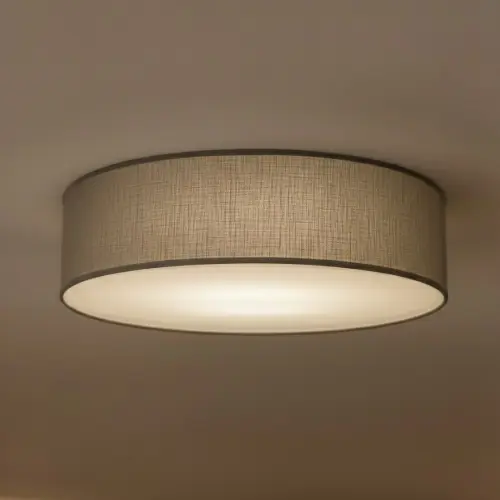 Lampa sufitowa Marshall 3xE27 Ø50cm Biały/Szary MLP2425 Milagro