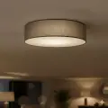 Lampa sufitowa Marshall 3xE27 Ø50cm Biały/Szary MLP2425 Milagro