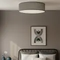 Lampa sufitowa Marshall 3xE27 Ø50cm Biały/Szary MLP2425 Milagro