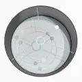 Lampa sufitowa Marshall 3xE27 Ø50cm Biały/Szary MLP2425 Milagro