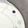 Lampa sufitowa Marshall 3xE27 Ø50cm Biały/Szary MLP2425 Milagro