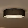 Lampa sufitowa Marshall 3xE27 Ø50cm Biały/Czarny MLP2426 Milagro