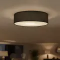 Lampa sufitowa Marshall 3xE27 Ø50cm Biały/Czarny MLP2426 Milagro