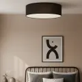 Lampa sufitowa Marshall 3xE27 Ø50cm Biały/Czarny MLP2426 Milagro