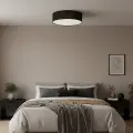 Lampa sufitowa Marshall 3xE27 Ø50cm Biały/Czarny MLP2426 Milagro