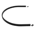 Szyna 1/2 Okrąg Natynk Magnetic Track 5mm fi 60cm ML2619 Milagro