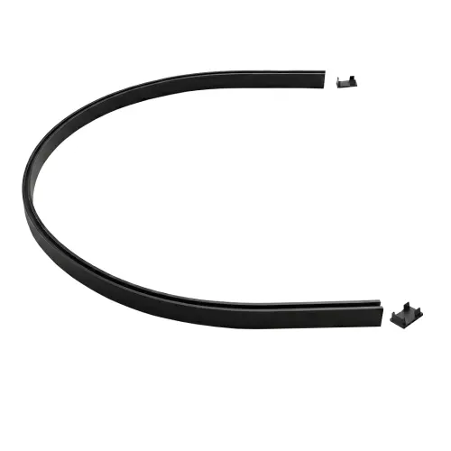 Szyna 1/2 Okrąg Natynk Magnetic Track 5mm fi 60cm ML2619 Milagro