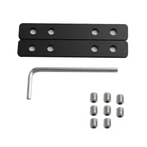Łącznik Metalowy do Szyn Magnetic Track 5mm ML2621 Milagro