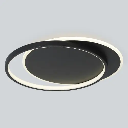 Lampa sufitowa CORDOBA BLACK 30W LED ML2485 Milagro